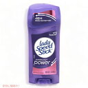 【最大2,000円クーポン4月27日9:59まで】Lady Speed Stick デオドラント インビジブルドライ ワイルドフリージアの香り 65g (2.3oz) レディスピードスティック Wild Freesia