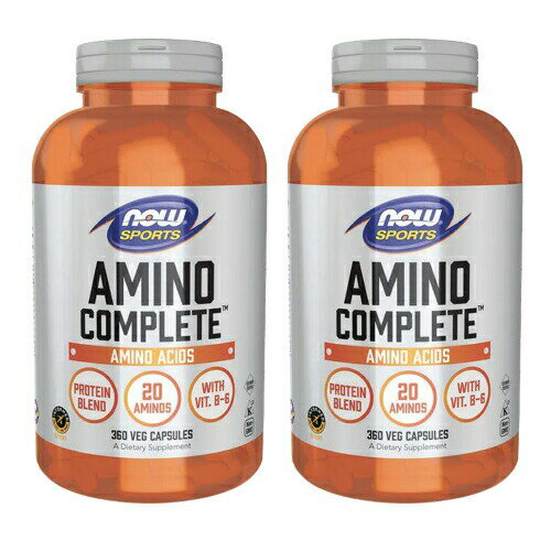 NOW SPORTS@Amino Complete Capsules@0013@iE X|[c@A~mRv[g 360 2{Zbg