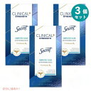 【最大2,000円クーポン4月27日9:59まで】シークレットデオドラント クリニカル ストレングス 45g×3個セット Secret Clinical Strength Invisible Solid 3ct