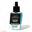 バスアンドボディワークス ウォールフラワー 詰替え用 ベルガモットウォーター 24ml Bath and Body Works Wallflowers Refill BERGAMOT WATERS 24ml