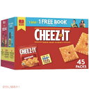 Kellogg's Cheez It Crackers Original ケロッグ チーズイット ベイクドスナック クラッカー オリジナル 1箱（42g x 45個入り） その1