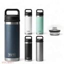 【最大2,000円クーポン4月10日01:59まで】＜5色から選べます＞YETI Rambler 18 oz Bottle With Chug Cap / イエティ ランブラー ボトル 18 oz / 532 ml チャグキャップ付き 水筒 保温 保冷