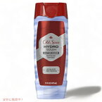 Old Spice Men's Moisturizing Hydro Body Wash Smoother Swagger, 16 fl oz / オールドスパイス 男性用 ボディウォッシュ ハイドロウォッシュ [スワガー] 473ml