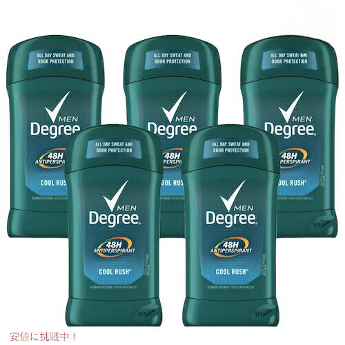 y5ZbgzDegree Deodorant Cool Rush 2.7oz / fBO[ Y fIhg hCveNV [N[bV] 76g