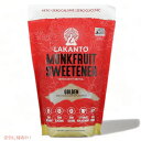 Lakanto Jg Nt[c Ö Ggg[z S[f 800g (28.22oz) J[[ JJ / Monkfruit Sweetener with Erythritol Golden