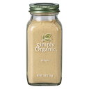 Simply Organic Ginger Powder Certified Organic シンプリーオーガニック ジンジャー パウダー 85g