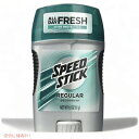 ygxTCYozSpeed Stick Deodorant Regular- 1.8oz (51 g) Xs[hXeBbN fIhg M[ 1.8oz (51 g)