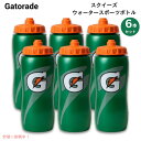【最大1,000円クーポン9月11日01:59まで】ゲータレード スクイーズ ウォータースポーツボトル Gatorade 6ボトルセット