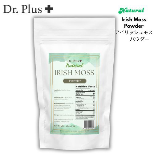 【最大2,000円クーポン6月11日01:59まで】ドクタープラス Dr.Plus+ アイリッシュモスパウダー 1lb Irish Moss Powder 454g 【最大2,000円クーポン6月11日01:59まで】ドクタープラス Dr.Plus+ アイリッシュモスパウダー 1lb Irish Moss Powder 454g