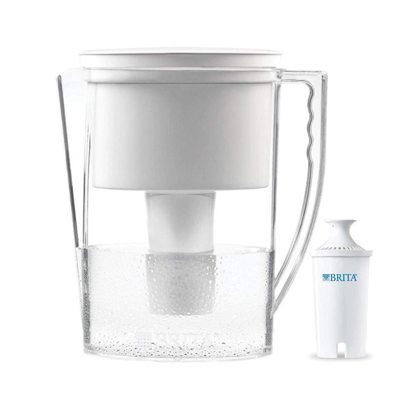 BRITA ֥꥿ԥå㡼ե륿ݥåȡ5åסSlim Drinking Water