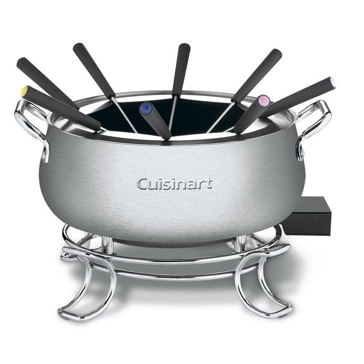 チーズ　フォンデュ鍋 【最大2,000円クーポン6月11日1:59まで】Cuisinart クイジナート CFO-3SS　電気フォンデュメーカー　チーズフォンデュ　　品 アメリカーナがお届け!