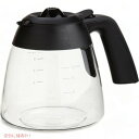 カプレッソ 10カップガラスカラフ Capresso 4444.01 MG600&CM200コーヒーメーカー用 アメリカーナがお届け!