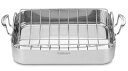 Cuisinart クイジナート MCP117-16BR MultiCladプロ ステンレス約41cm 長方形ロースターパン ラ アメリカーナがお届け!