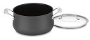 Cuisinart クイジナート 6445-22 Contour カバー付き ハードアルマイト ダッチオーブン鍋 両手鍋 おしゃ アメリカーナがお届け!