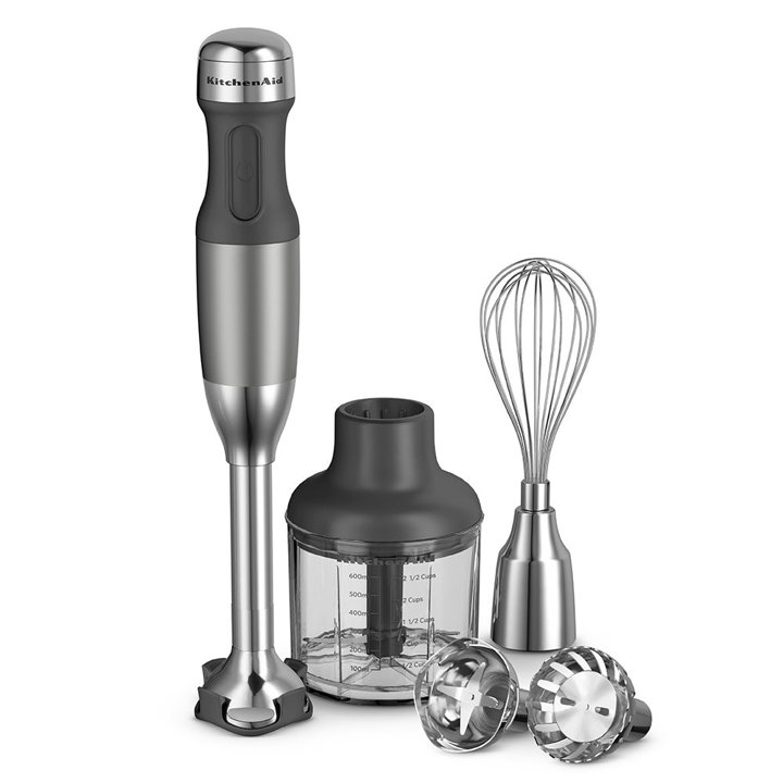 キッチンエイド 5高速ハンドブレンダー KitchenAid KHB2561CU シルバー アメリカーナがお届け!