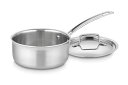 Cuisinart クイジナート MCP19-16N MultiCladカバー付きプロステンレス鍋 片手鍋 アメリカーナがお届け!