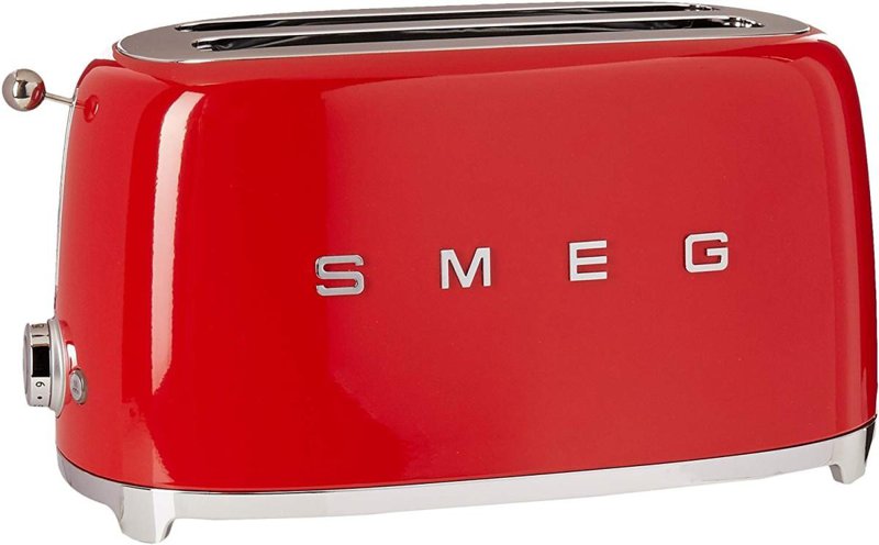 楽天アメリカーナ　Americana【最大2,000円クーポン5月16日01:59まで】スメッグ トースター SMEG TSF02RDUS レトロデザイン 4スライス トースト レッド アメリカーナがお届け!