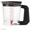 オクソー 計量カップ OXO 11198900 4カップ 脂肪セパレータ 脂肪分解 メジャーカップ アメリカーナがお届け!