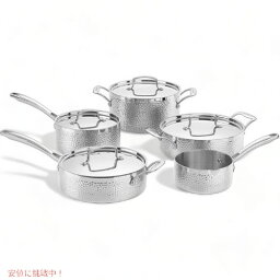 【最大2,000円クーポン4月27日9:59まで】クイジナートハンマー打ちコレクション調理器具セット Cuisinart HTP-9 ミディアムステンレススチール アメリカーナがお届け!