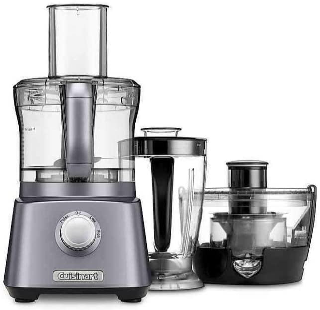 クイジナートブレンダー&ジューサー&フードプロセッサーセット Cuisinart CFP-800 メタル アメリカーナがお届け!