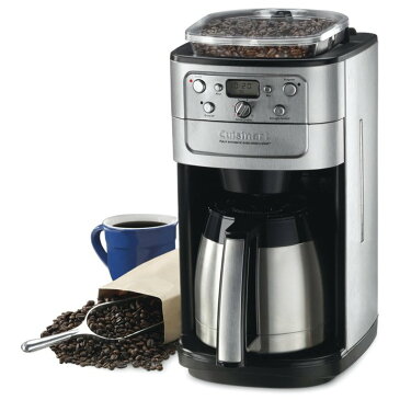 Cuisinart クイジナート コーヒーメーカー 魔法瓶&豆挽付(ミル)12カップ用 タイマー付 DGB-900BC ミル付き アメリカーナがお届け!