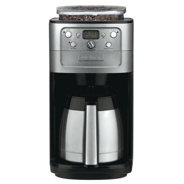 Cuisinart クイジナート コーヒーメーカー 魔法瓶&豆挽付(ミル)12カップ用 タイマー付 DGB-900BC ミル付き アメリカーナがお届け!