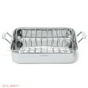 Cuisinart クイジナート 7117-16UR ステンレス 長方形ロースターラック チキン丸焼き アメリカーナがお届け!