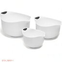 【最大2,000円クーポン7月26日01:59まで】クイジナート ミキシングボウル 3個セット ホワイト Cuisinart キッチンボウル アメリカーナがお届...