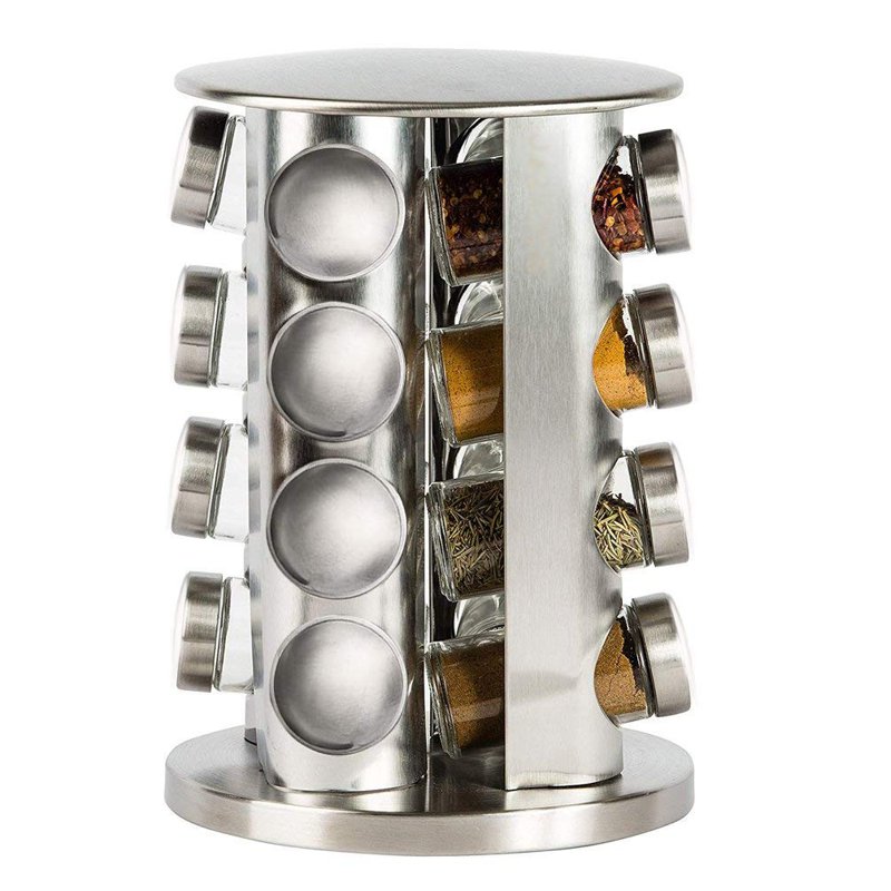 回転調味料ラック Doube2C 8541981885 16調味料瓶付き アメリカーナがお届け!