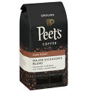 Peet's Coffee Major Dickason's 10.5oz Ground /ピーツ コーヒー　名ジャーディカソン (297g)　挽いてあるタイプ