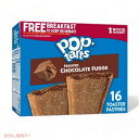 yő2,000~N[|4279:59܂ŁzKellogg's Pop-Tarts, Frosted Chocolate Fudge(16 ct.) / PbO |bv^g `R[gt@bW