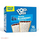 yő2,000~N[|4279:59܂ŁzKellogg's Pop-Tarts, Frosted Blueberry (16 ct.) / PbO |bv^g u[x[