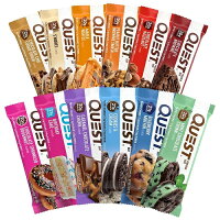 【お試し18本セット】Quest Bar Nutrition Protein Bar クエストバー　プロテインバー バラエティ パック