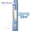 LifeStraw Sip 再利用可能なステンレス製浄水ストロー LifeStraw Sip Reusable Stainless Steel Water Filter Drinking Straw