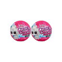 2個セット LOL サプライズ カラーチェンジ ペット 限定品 衣装、アクセサリー、カラーチェンジボールを含む6つのサプライズ付き