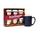 【最大2,000円クーポン6月27日01:59まで】Bombombs ホット チョコレート ミックス ギフト セットダブル チョコレート、フレンチ バニラ、ペパーミント、塩キャラメルなど、6 個セット