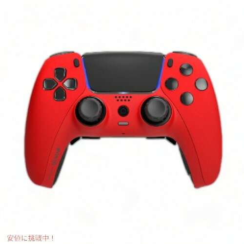 【最大2,000円クーポン5月16日01:59まで】SCUF REFLEX PRO スカフ リフレックス プロ PS5, PC用コントローラー レッド