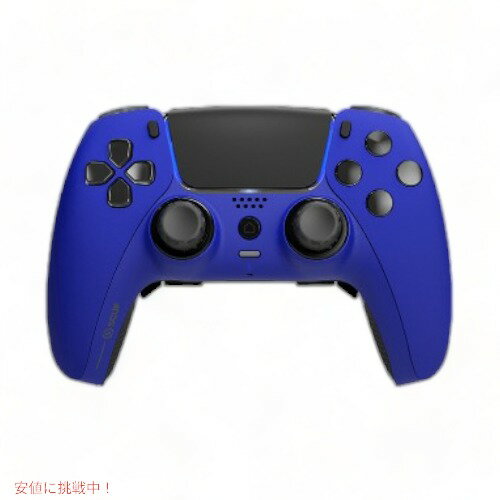 【最大2,000円クーポン7月11日01:59まで】SCUF REFLEX PRO スカフ リフレックス プロ PS5, PC用コントローラー ブルー