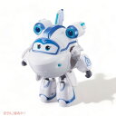 Super Wings 5インチ 変形するスーパーチャージャー アストラ 飛行機からロボットへ