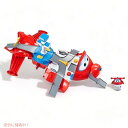 【最大2,000円クーポン5月27日01:59まで】Super Wings ジェットのテイクオフタワー 2-in-1 プレイセット 2インチのJett ミニフィ...