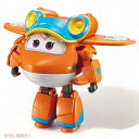 【最大2,000円クーポン5月16日01:59まで】Super Wings - 5インチ 変形するサニー車両アクションフィギュア シーズン5