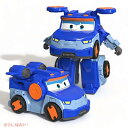 Super Wings - 5インチ 変形レオアクションフィギュア 飛行機からロボット ブルー