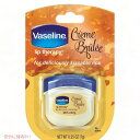 Vaseline Lip Therapy Cream Brulee 0.25oz(7g) / @Z bvZs[ N[u 7g