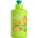 Garnier Fructis Sleek and Shine スムース リーブイン コンディショニング クリーム 300ml