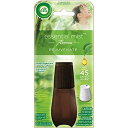 エアウィック エッセンシャル ミスト リフィル、1 ct、リジュベネイト、エッセンシャル オイル ディフューザー、エア フレッシュナー、アロマ