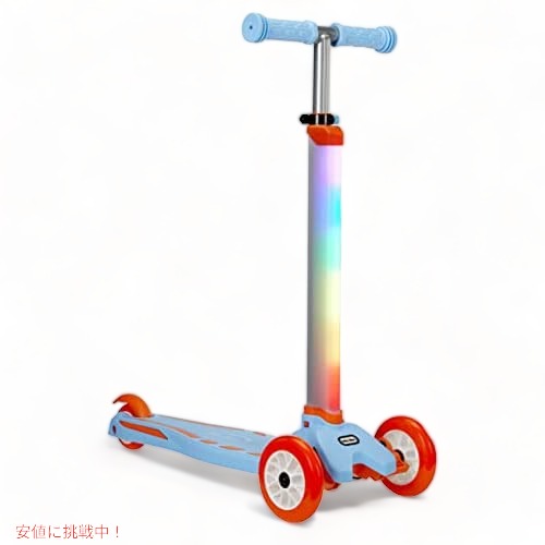 光のショーがあると、ライディングがより楽しくなります。 Little Tikes Glow Stick スクーターは、スクートの方法を学び、遊びの時間を楽たい初心者向けの楽しい乗り物です。 カラフルなグロー スティック コラムを備えており、子供たちがより速く走ると点灯し、最高速度に達すると特別なライト ショーでご褒美を与えます。 お子様の運動能力の発達に役立ち、軽量フレームで持ち運びや保管が簡単です。何年も使えるように設計されており、調節可能なハンドルバーにより、お子様の成長に合わせて乗り続けることができます。おおよそのサイズ : 24.5×11.5×6.75インチ 重さ : 7.64ポンド B09NCK79B8こんな商品お探しではありませんか？Little Tikes ケープコテージプリン61,680円Little Tikes Magic Work35,190円Little Tikes Jump 'n Sl57,680円Little Tikes ケープコテージハウス43,680円Little Tikes 2イン1 レモネード20,540円Little Tikes ハイド＆シーク クラ69,780円Little Tikes 3フィート トランポ28,330円Razor Scooter カミソリ スクータ29,050円Razor Jr. Scooter レイザー 33,803円新着アイテム続々入荷中！2024/5/18Bath & Body Works バス＆ボデ5,100円2024/5/18Bath & Body Works バス＆ボデ5,100円2024/5/18Bath & Body Works バス＆ボデ5,100円ご要望多数につき、再入荷しました！2024/5/18Anchor Hocking 蓋付きガラストラ9,600円2024/5/18高濃度スーパーフィッシュオイル 2500mg 5,480円2024/5/17AstarX キッズ メイクアップ キット、ラ3,580円2024/05/20 更新