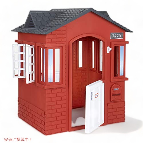 お子様が想像力豊かなごっこ遊びが好きなら、Little Tikes Cape Cottage Playhouse - Red 以外に探す必要はありません。あなたとあなたの子供は、ドア、窓、シャッターが機能するこの洗練されたモダンなプレイハウスをきっと気に入るはずです。お子様は、想像力を掻き立てる作業用メール スロットや旗ホルダー (旗は含まれません) などの楽しいごっこ遊び要素を気に入るはずです。新しいプレイハウスの組み立てと分解は最小限の手間とツール (ツールは含まれていません) で簡単にでき、軽量設計により移動、輸送、保管も簡単です。 The Little Tikes Cape Cottage Playhouse - Red は屋内でも屋外でも使用できるので、お子様が遊んでいるときに想像できることに制限はありません。おおよそのサイズ : 41×31×13インチ 重さ : 29.9ポンド B084L1ZYNXこんな商品お探しではありませんか？Little Tikes ケープコテージプリン61,680円Little Tikes Jump 'n Sl57,680円Little Tikes 2イン1 レモネード20,540円Little Tikes Magic Work35,190円Little Tikes ハイド＆シーク クラ69,780円Little Tikes Glow Stick11,840円Little Tikes 7フィート トランポ80,000円Little Tikes 3フィート トランポ28,330円Little Tikes インフレータブル フ6,420円新着アイテム続々入荷中！2024/5/18Bath & Body Works バス＆ボデ5,100円2024/5/18Bath & Body Works バス＆ボデ5,100円2024/5/18Bath & Body Works バス＆ボデ5,100円ご要望多数につき、再入荷しました！2024/5/18Anchor Hocking 蓋付きガラストラ9,600円2024/5/18高濃度スーパーフィッシュオイル 2500mg 5,480円2024/5/17AstarX キッズ メイクアップ キット、ラ3,580円2024/05/18 更新