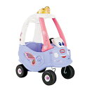 【最大2,000円クーポン5月16日01:59まで】Little Tikes フェアリー コージー クーペ ラージ