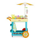 【最大2,000円クーポン5月16日01:59まで】Little Tikes 2イン1 レモネードとアイスクリームスタンド 25個のアクセサリーと黒板付き 2歳...