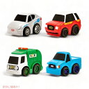 【最大2,000円クーポン5月16日01:59まで】Little Tikes Crazy Fast Cars 4パック シリーズ4
